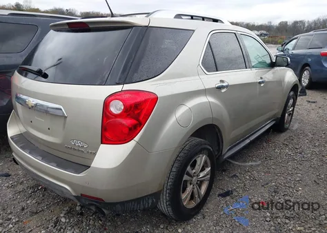 2013 Chevrolet Equinox Ltz z USA, uszkodzony, nr VIN 2GNFLFE35D6338389